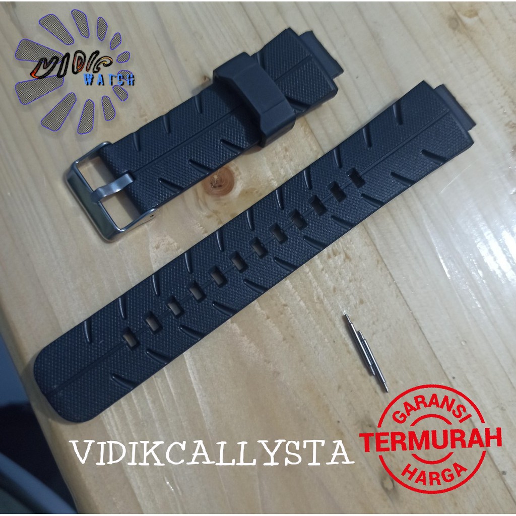 STRAP RUBBER CASIO G-SHOCK G 300 G300 G-300 / G 301 G301 / G350 G 350 / G306 G 306 PREMIUM