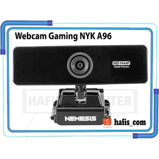 Webcam Gaming NYK A96 Severus A96 5MP 60FPS Auto Fucos