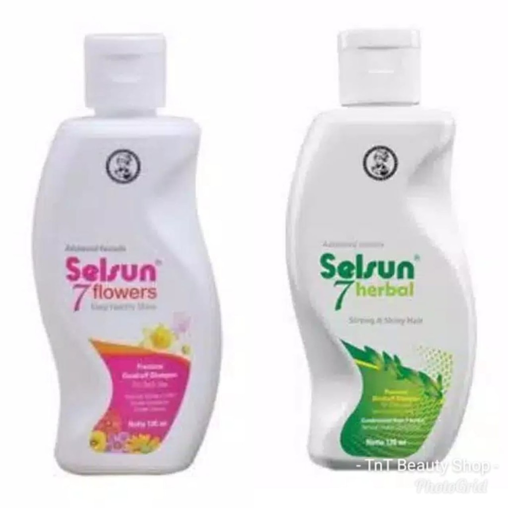 ★ BB ★ SELSUN 7 Seven Flowers Seven 7 Herbal Shampo