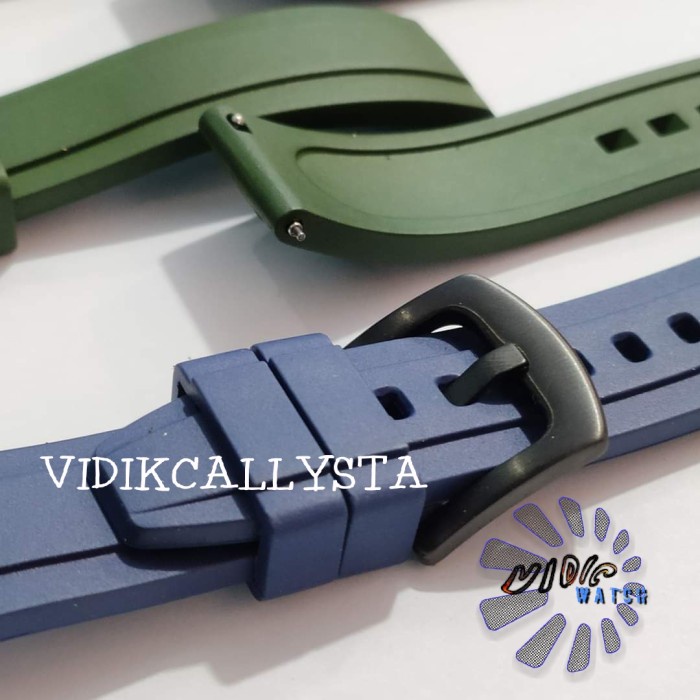 TALI RUBBER SILICONE 20MM WATERPROOF QUICK RELEASE STRAP WATCH 20 mm