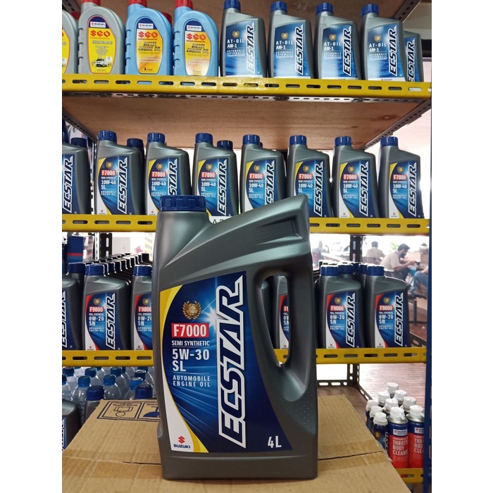 Ecstar Genuine Oil Suzuki 5W-30 SL 4Liter