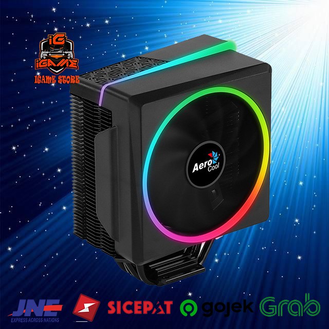MANTULL Aerocool Cylon 4 ARGB CPU Air Cooler READY AGAN