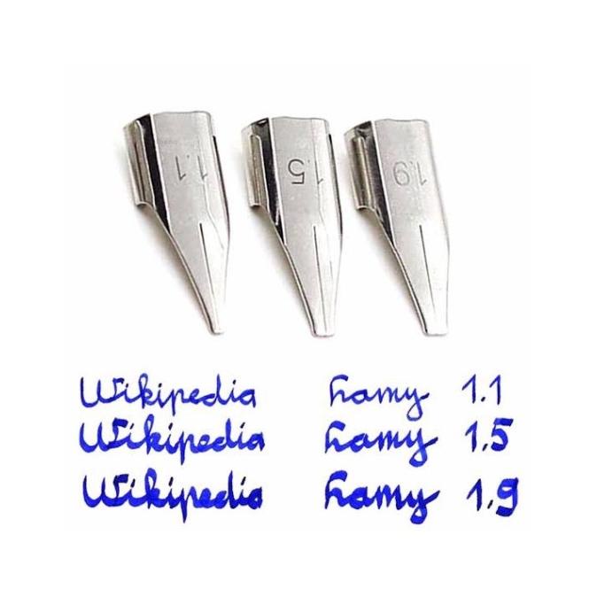 

[[COD]] LAMY NIB Z 50 STEEL CALLIGRAPHY GRATIS ONGKIR Kode 251