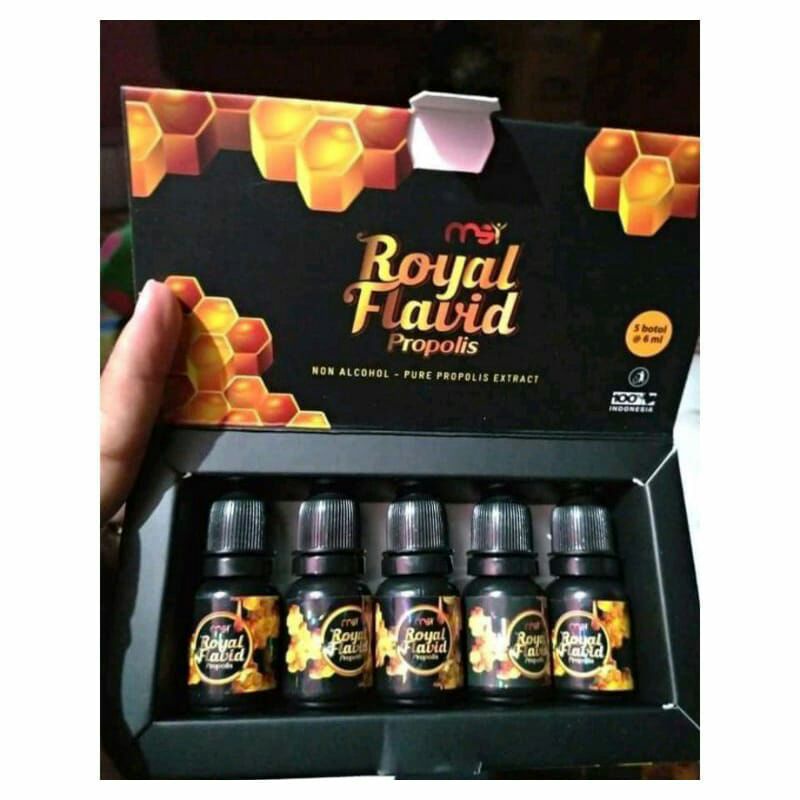 EL PRIMA PROPOLIS MSI ORIGINAL 100% ANTIBIOTIK ALAMI | ROYAL FLAFID PROPOLIS