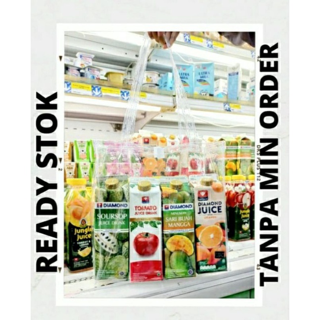 

Tas Kemasan Parcel Termurah p.25*l.10*t.20 S JUMBO