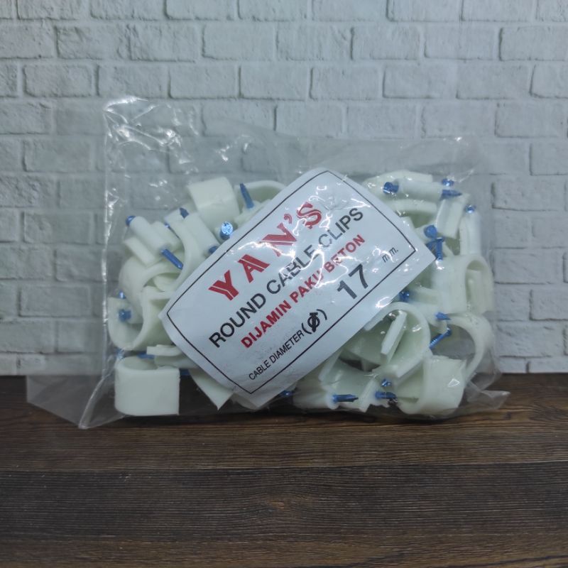 Klem Kabel Yans No. 17
