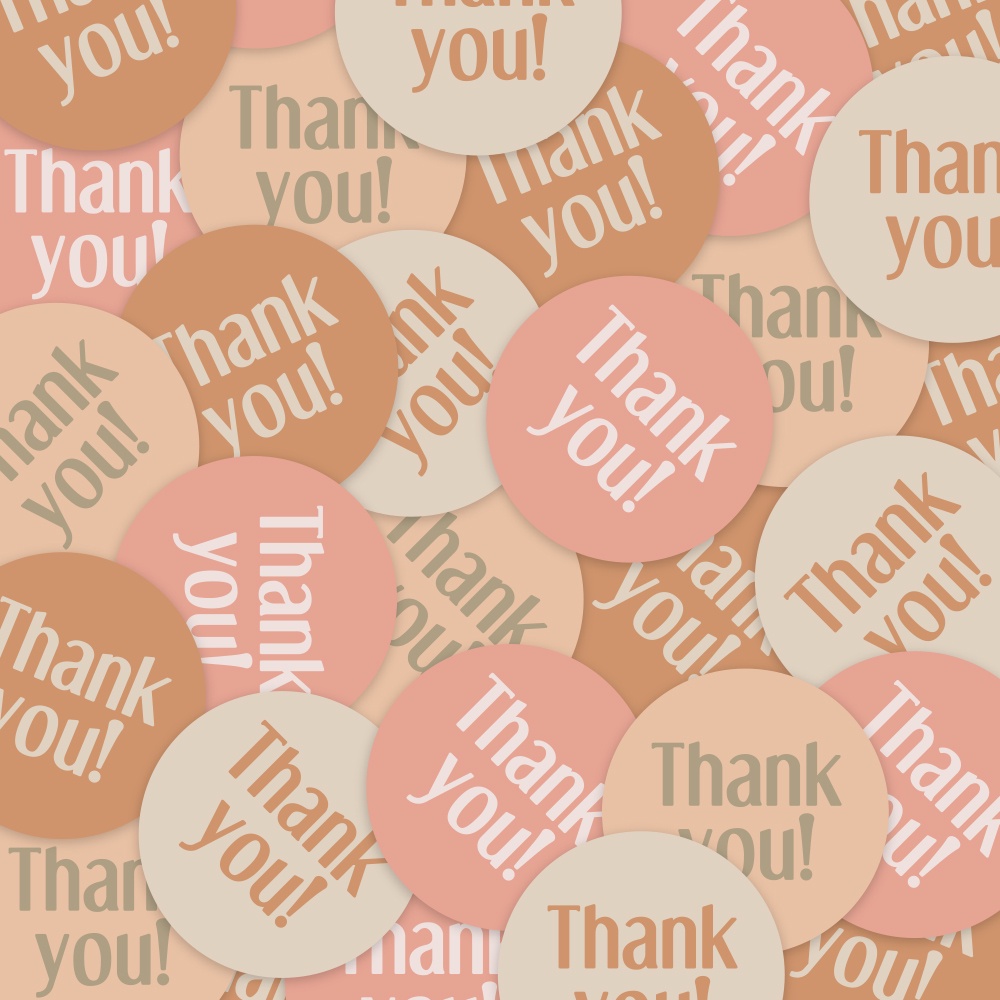 

STICKER THANK YOU AESTHETIC PASTEL COLOR