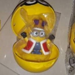 Happy Meal Minions The Rise of Gru Original McDonalds Minion KING BOB 7 McD