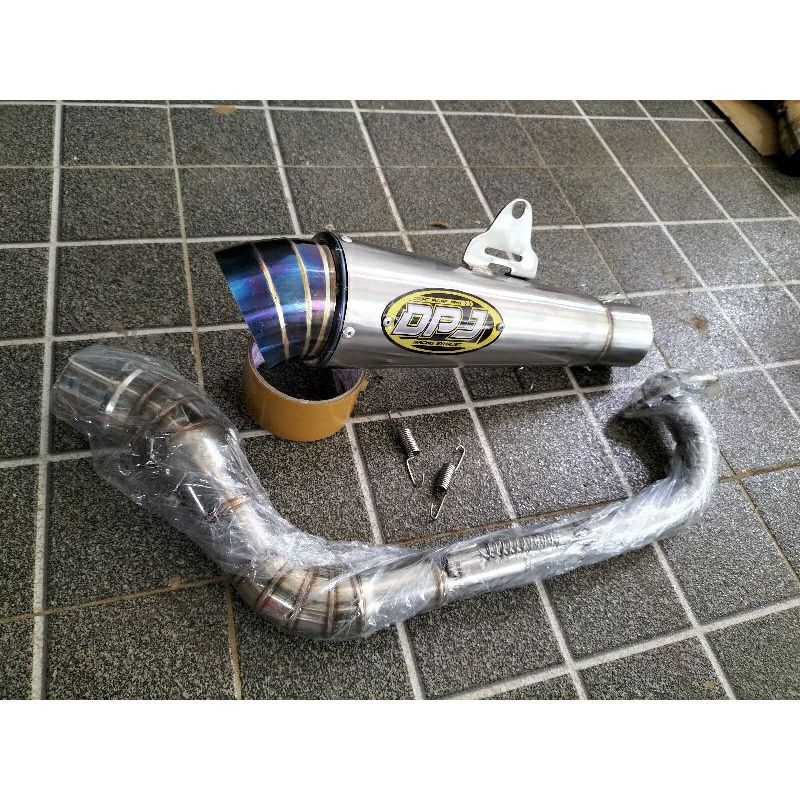 KNALPOT CUSTOM KNALPOT DPJ ORIGINAL KNALPOT DPJ BEAT NMAX LEXI PCX AEROX MIO VARIO DLL
