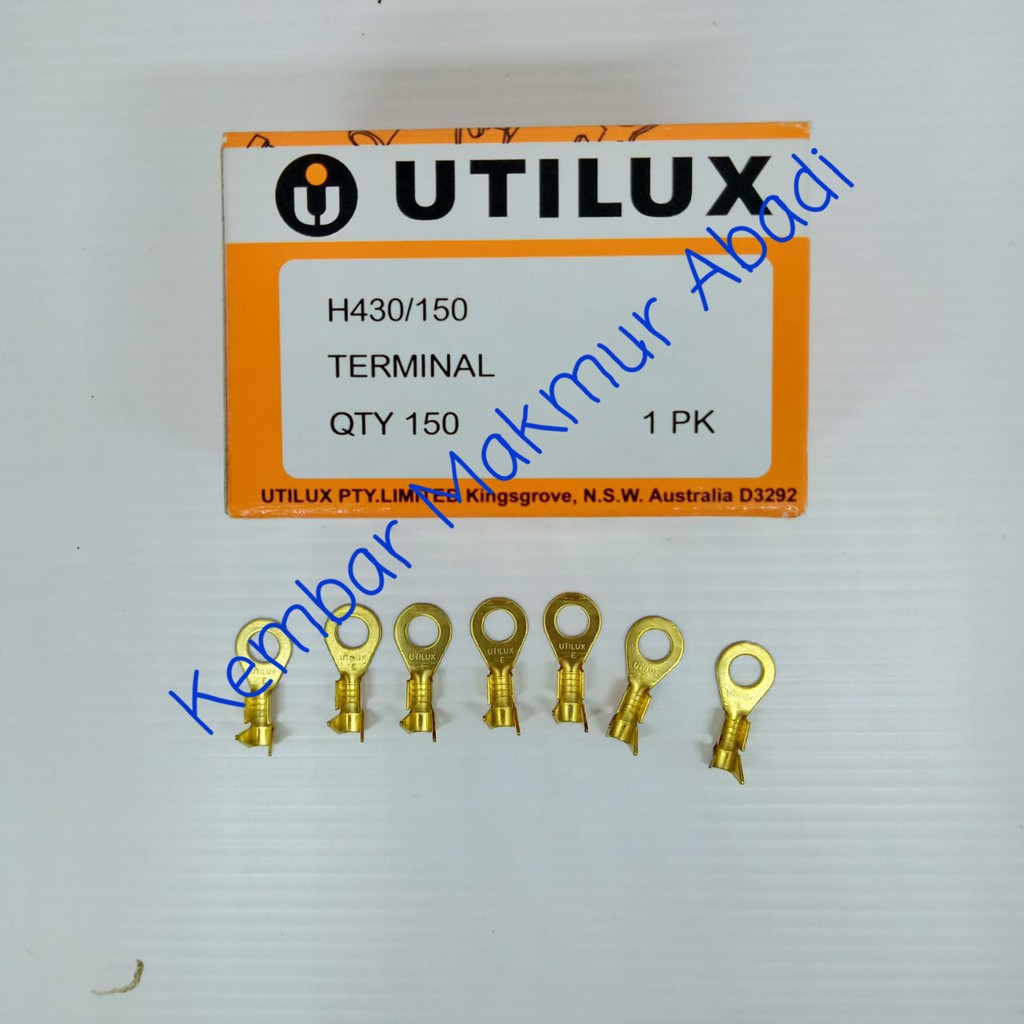 Terminal Utilux H430 / Skun Ring Utilux H430 / Terminal H430 Utilux /Skun Kuningan H430 Utilux H-430