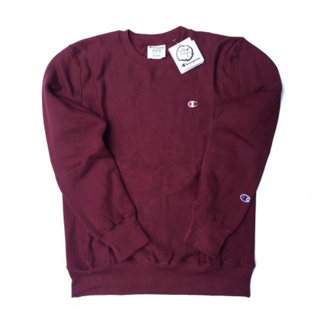 champion reverse weave burgundy hoodie