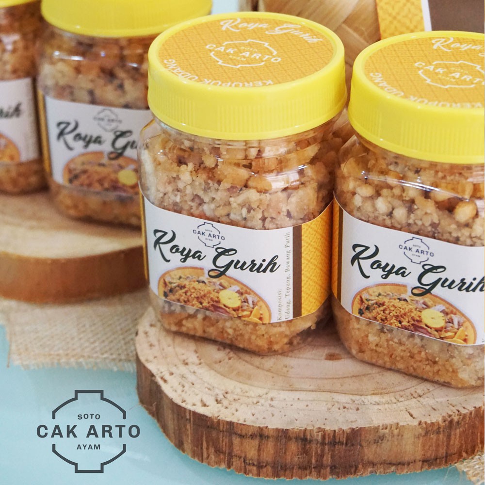 

KOYA GURIH - Bubuk Koyah Bumbu Soto Ayam Cak Arto 100gr