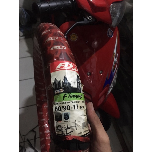 BAN LUAR FDR 80/90-17 tubetype