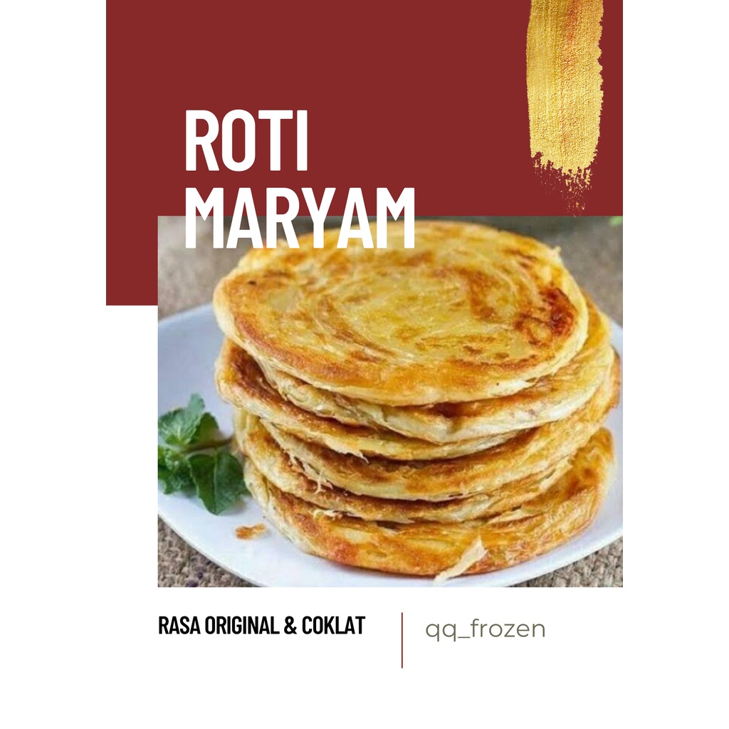 

Roti Maryam Frozen Premium