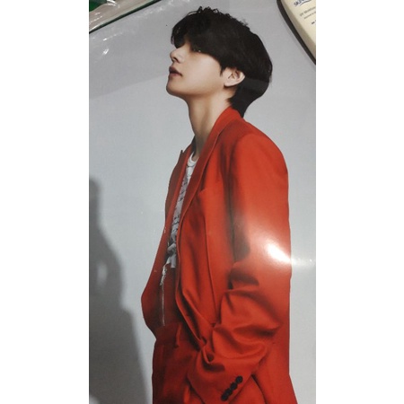 Taehyung Dicon Bromide Poster