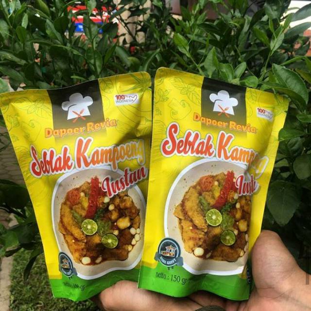 

Seblak instan kampung,bumbu olahan kampung