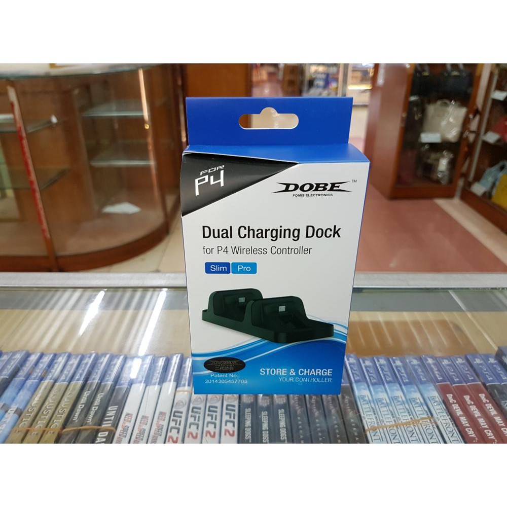 Dual Charging Dock Ps4 Slim &Pro Limited