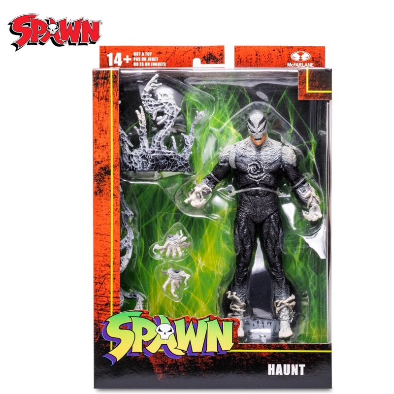 Mcfarlane Spawn Comic Series - Haunt Ultra Articulation Figures