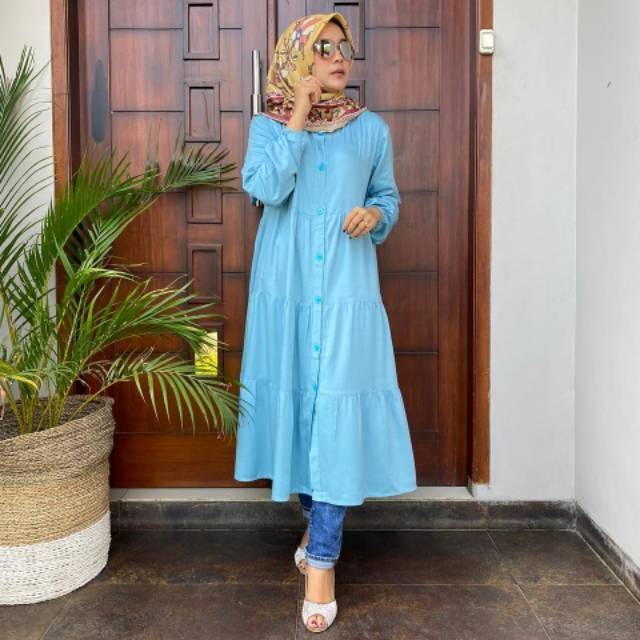 TUNIK SUMMER MYLADY POLOS ORIGINAL