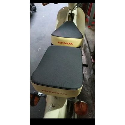 jok honda pispot - jok pispot - jok c50 c70 - jok pisah - jok honda c70 c50