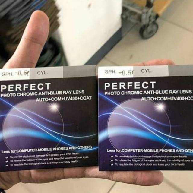 LENSA PHOTOCROMIC BLUERAY