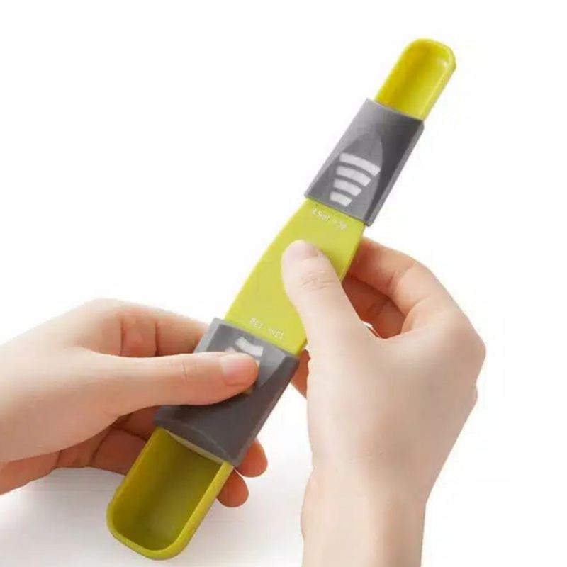 Sendok Takar Sliding / Sendok Takar Bahan Kue /Sendok Takar Bumbu