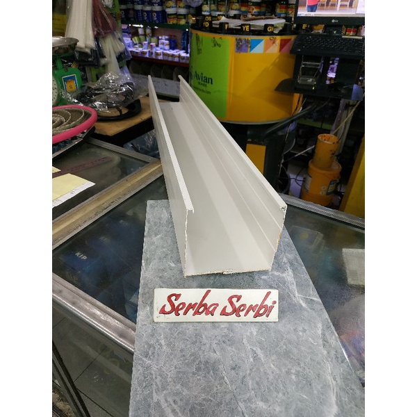 (/METER TALANG PETAK PVC) Talang air petak pvc