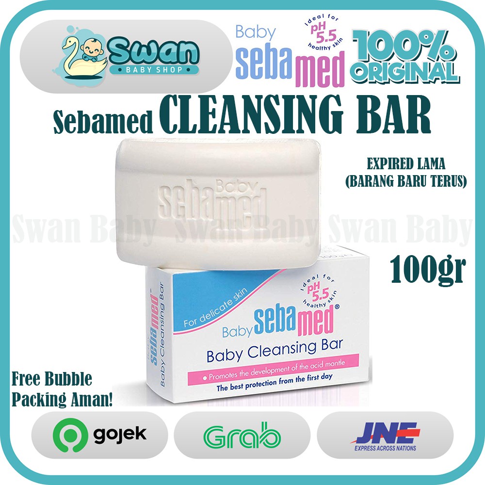 Sebamed Baby Cleansing Bar 100gr