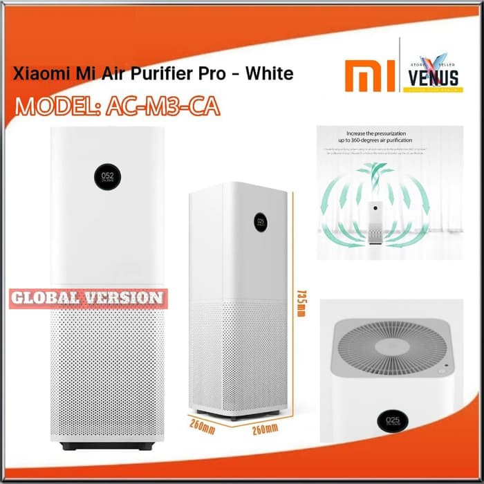 Mi Air Purifier Pro Higly OLED Display - Air Purifier Pro