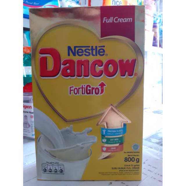 

Dancow Fortigro Full Cream 800gr