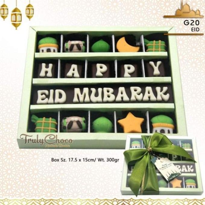 

Hampers Lebaran Idul Fitri 2021 Coklat Trulychoco G20 Dan Eg20 Holomart84