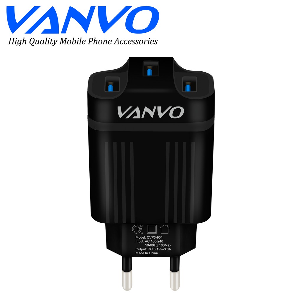 Vanvo Travel Charger CVP3-901