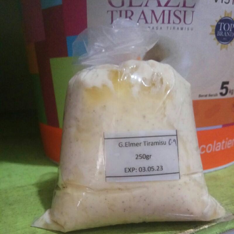 

Glaze Elmer Tiramisu C4 (250gr)