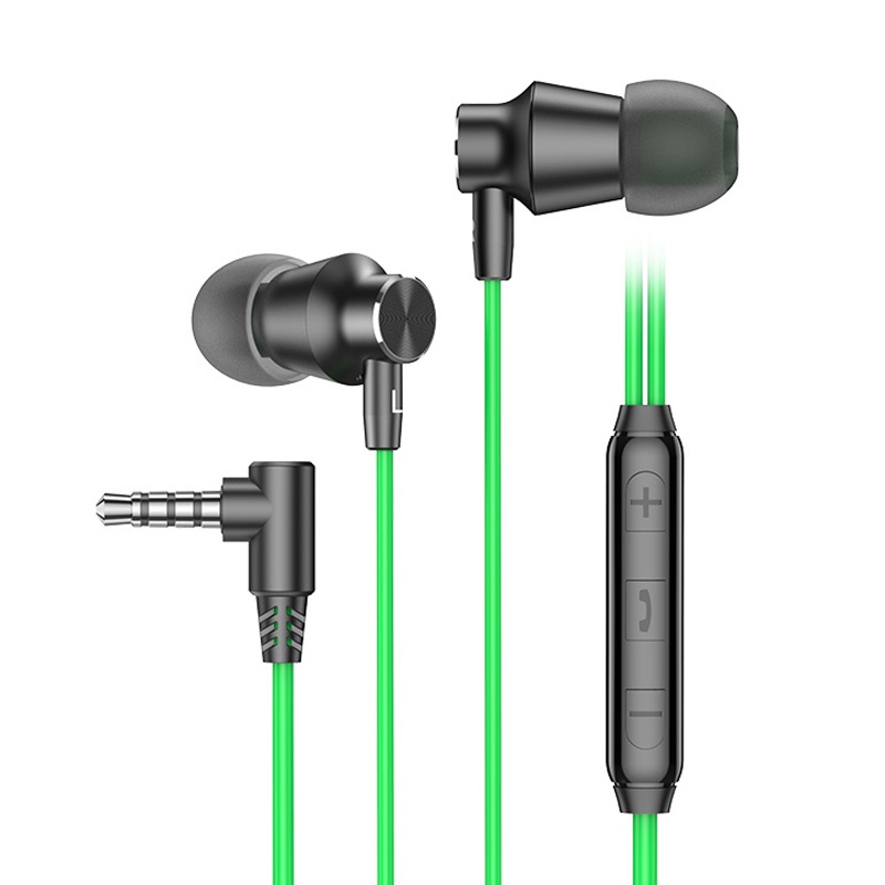 Langsdom V7 Headset Gaming In-ear Kabel 3.5mm Dengan Mic Untuk PS4