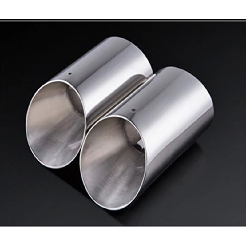 Muffler Pipa Knalpot Mobil Bahan Stainless Steel Untuk MAZDA CX-5 CX5 2012-2015