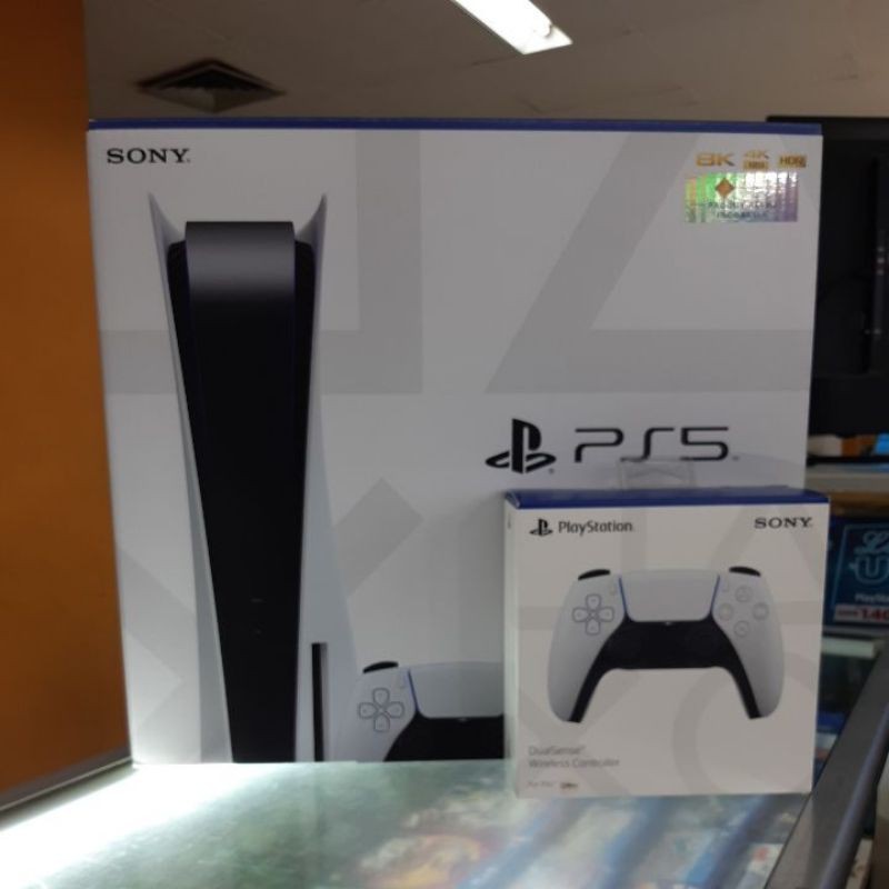 PS5 DISC VERSION CFI-1218A GARANSI RESMI SONY INDONESIA