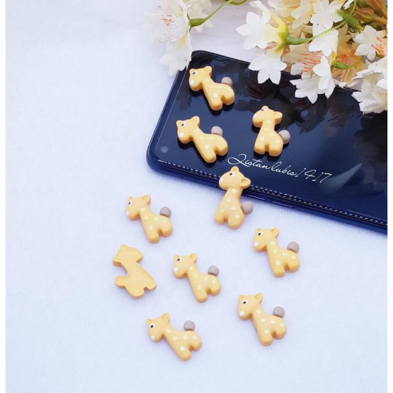 Clay dove giraffe &amp; rabbit