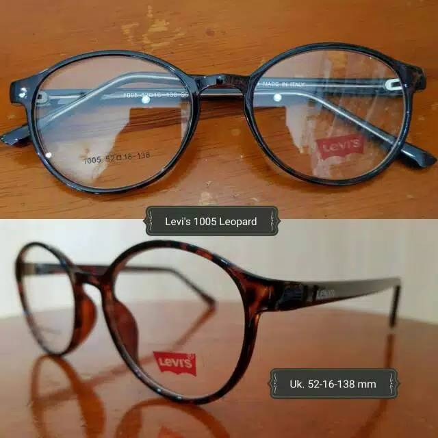 Kacamata bulat minus normal silinder lensa anti radiasi