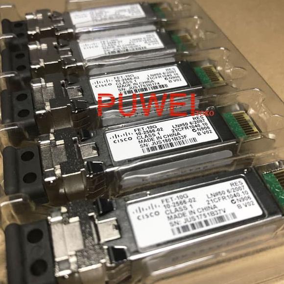 FET-10G Cisco 10Gb SFP+ Fabric Extender Transceiver SFP + Module FB29 puweit00 Murah