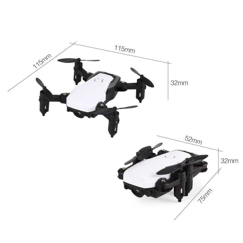 Mini Drone 4 Axis WiFi - SG800 - White
