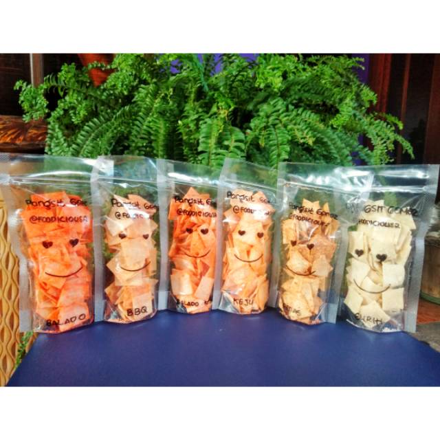 

Keripik PANGSIT GEMEZ