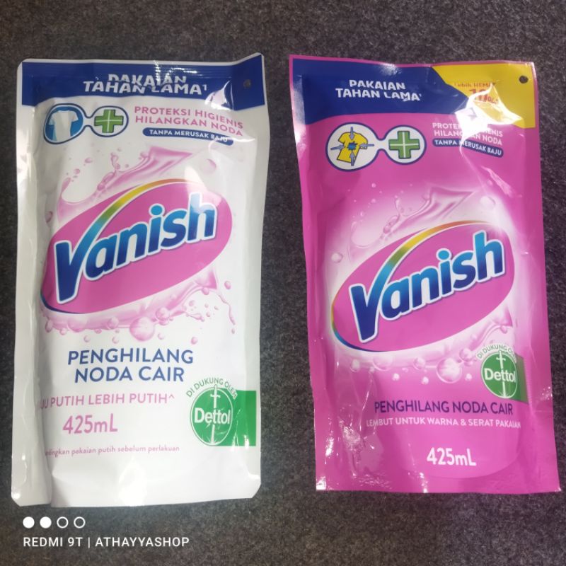 Vanish Penghilang Noda Cair 425 ml