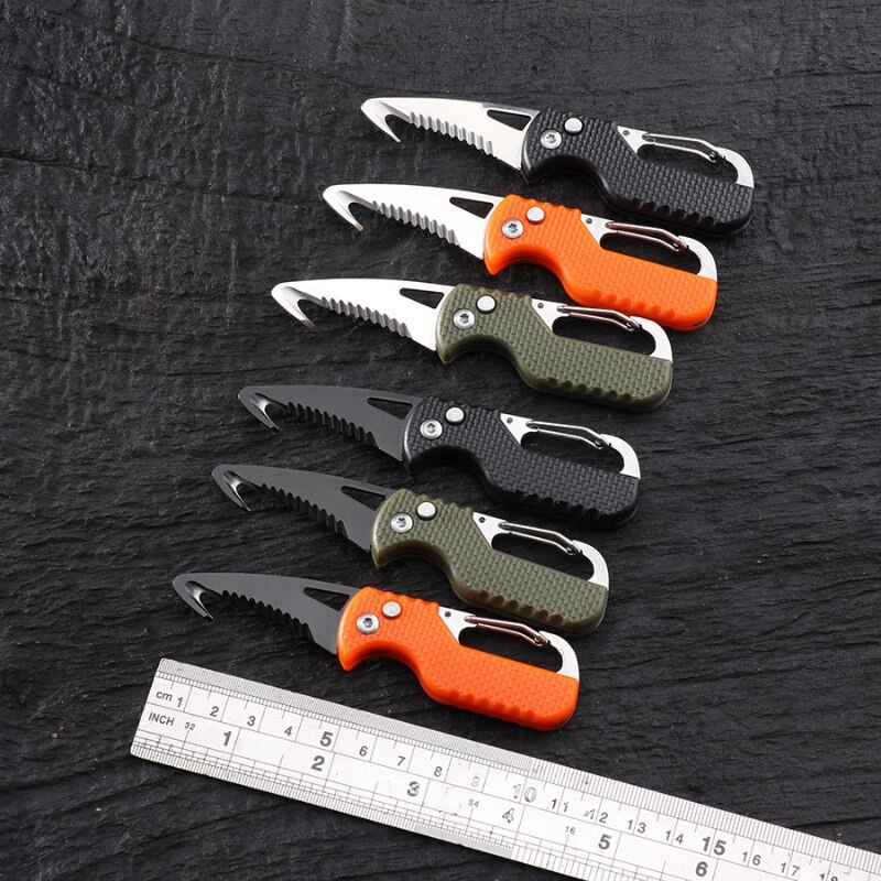 Pisau Saku Mini Lipat Browning Pisau Mini Lipat Pembuka Paket Folding Express Package Knife