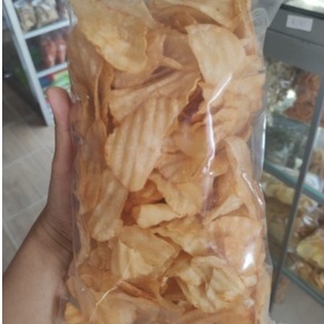 

keripik singkong rasa lada hitam 250gram