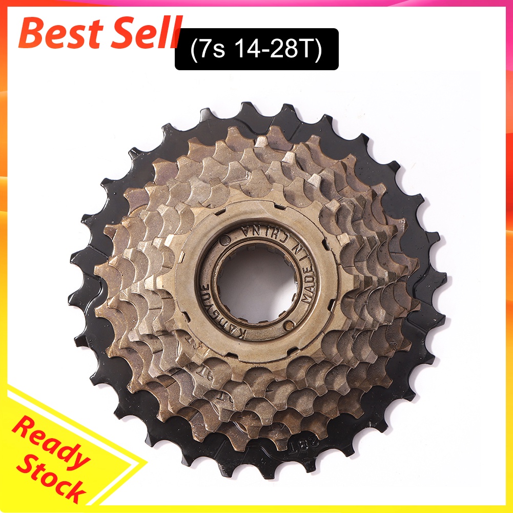 14-28T 13-32T 7 8 9 Speed Mountain Bicycle Bike Freewheel Cassette Sprocket