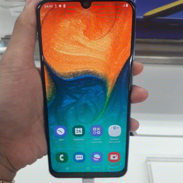 Samsung galaxy a30 second 3/32 black