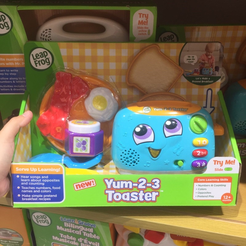 Leapfrog Yum 2 3 Toaster
