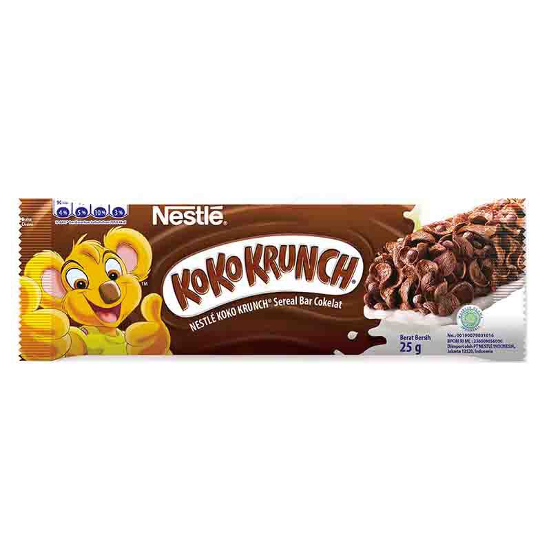 

Nestle Koko Crunch Bar 25g