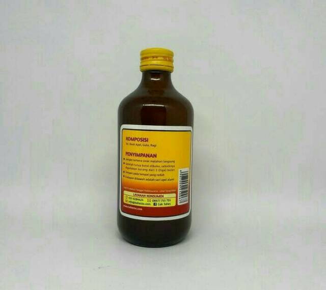 Tahesta Cuka Apel Ori 320ml