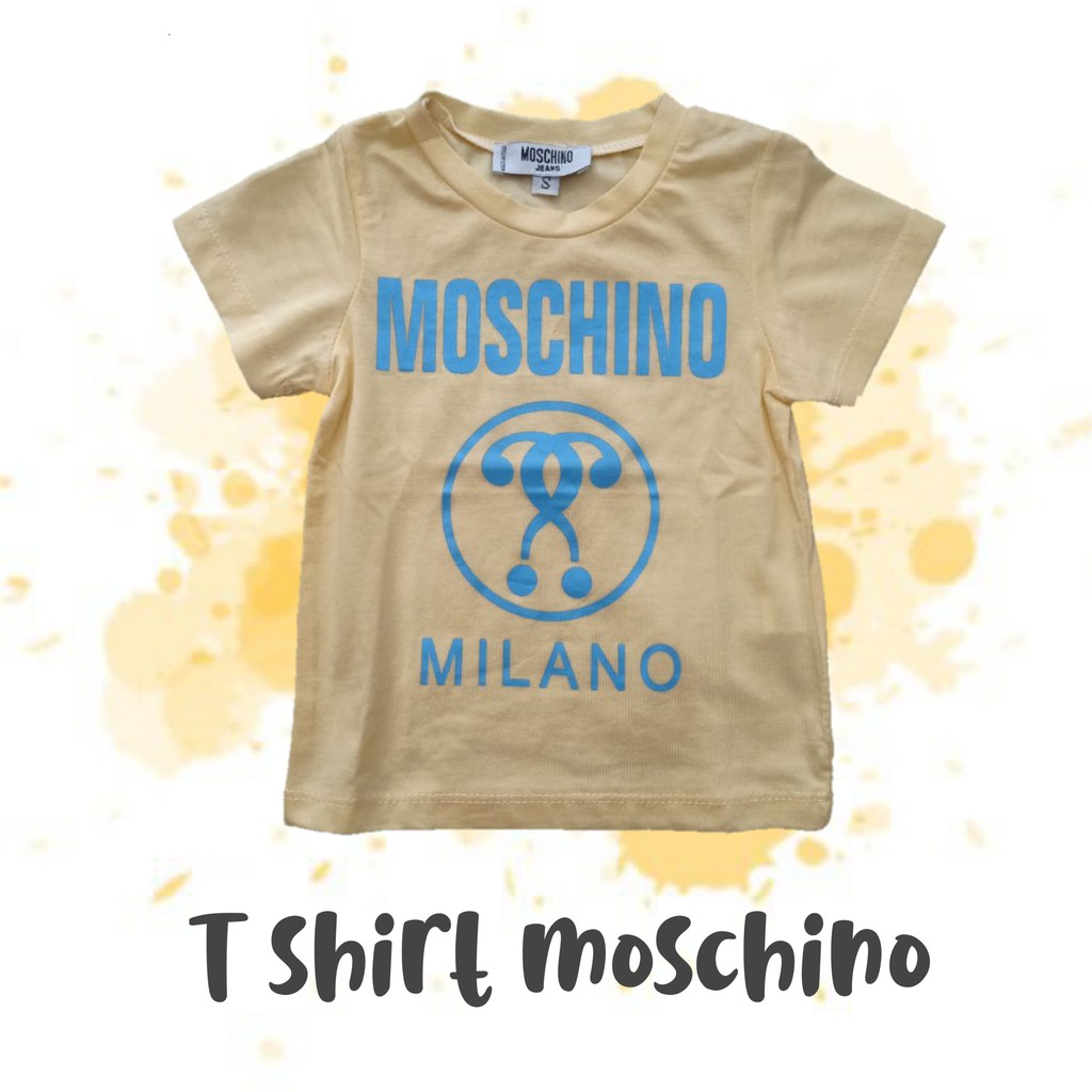 T Shirt Moschino